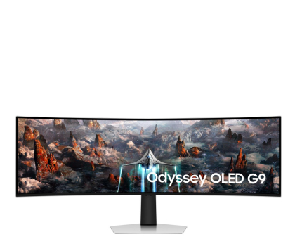 Monitor LED 32" i większy SAMSUNG Odyssey G9 S49CG934SUX OLED